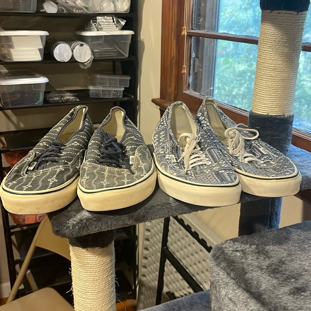 Two Pair of Vans Size 12 $20 for both pair